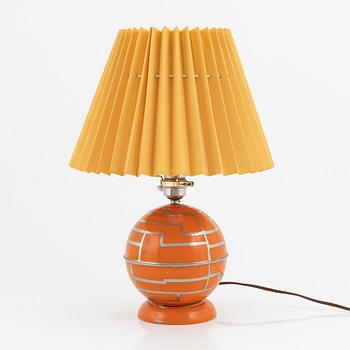 A table lamp, first half of the 20th Century.