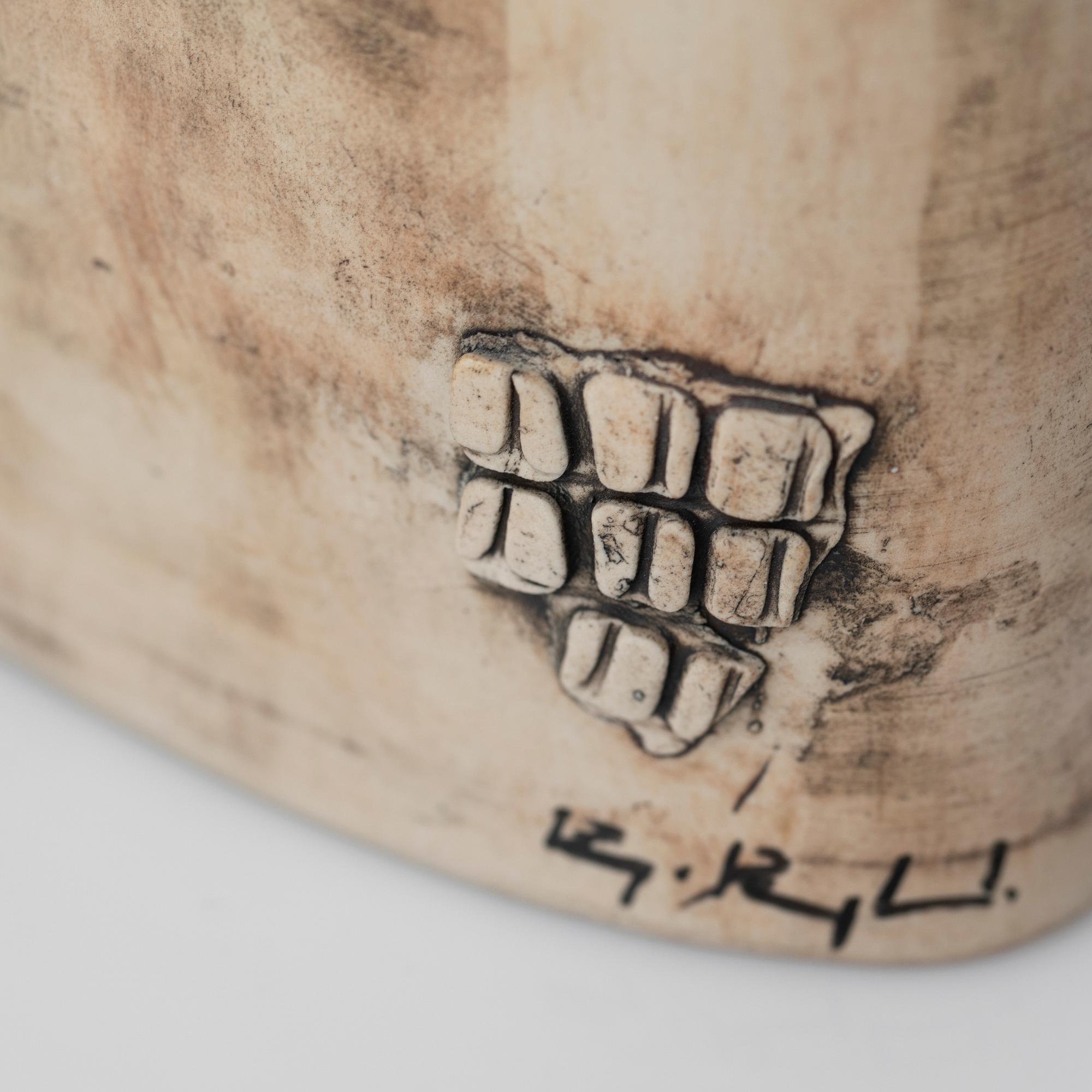 Börje Berglund, candelabrum, ceramic.