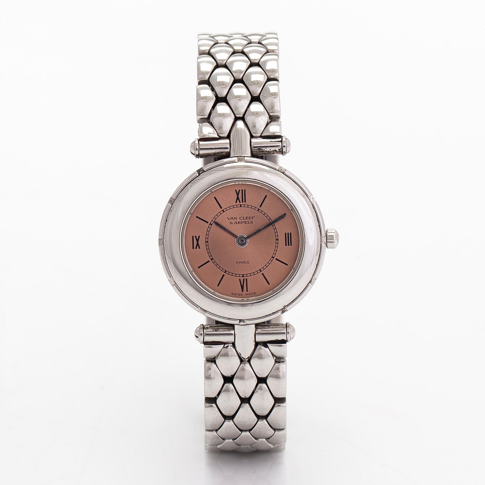 Van Cleef & Arpels, La Collection, armbandsur, 24 mm.
