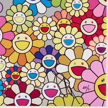 Takashi Murakami, "An Homage to Yves Klein".