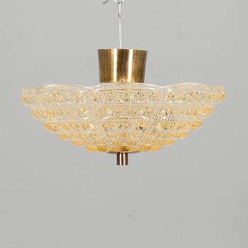 TAKPLAFOND, Carl Fagerlund, Orrefors, 1900-talets andra hälft.