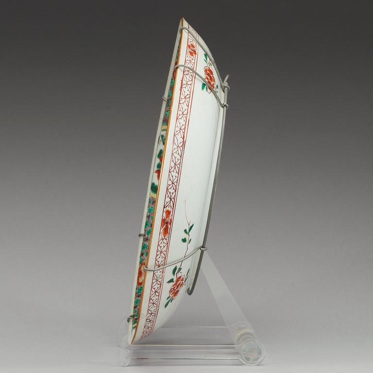 FAT, porslin. Qing dynastin, Kangxi (1662-1722).