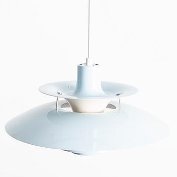 Poul Henningsen, a 'PH5' ceiling lamp, Louis Poulsen, Denmark.