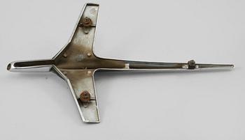 KYLARDEKORATION, krom, Chevrolet, 1900-tal.
