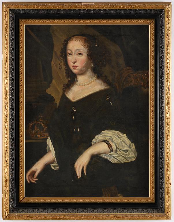 David Klöcker Ehrenstrahl, studio of, "Queen Hedvig Eleonora" (1636–1715).