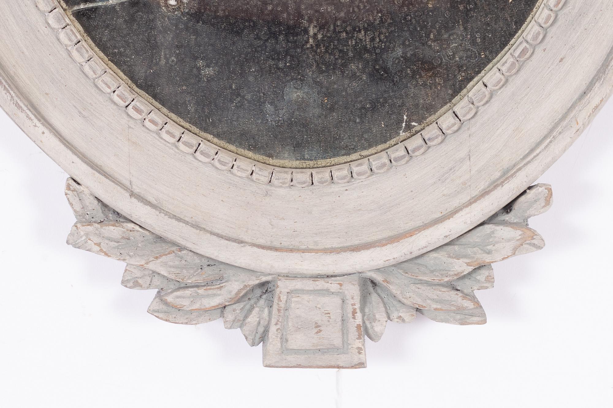 Speglar ett par, gustaviansk stil, 1900-tal.