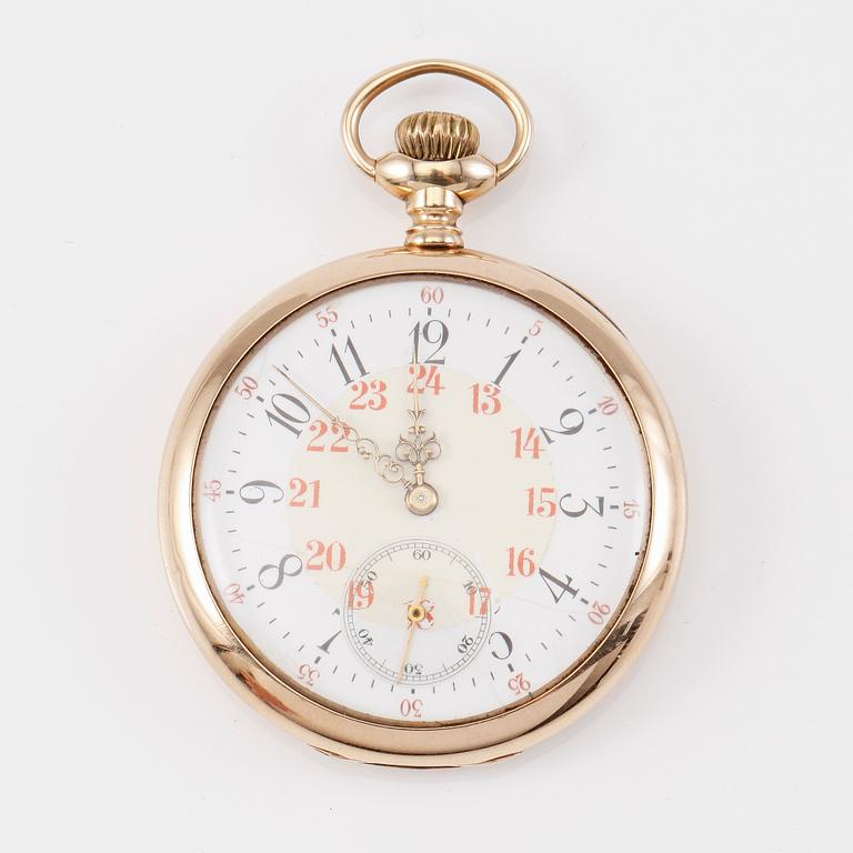 FICKUR, 14K guld, Longines, 1900-talets första hälft.