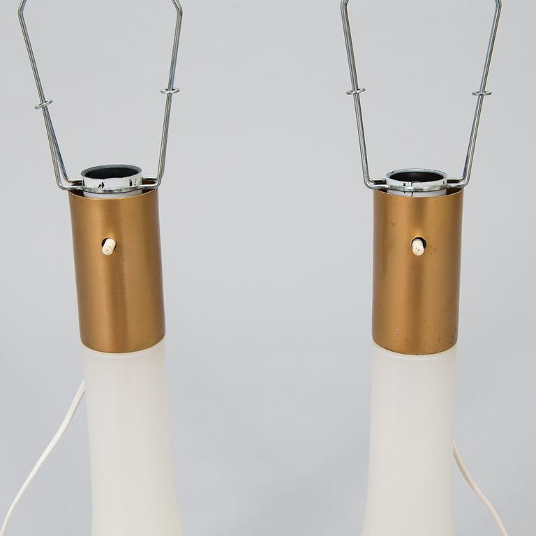 Lisa Johansson-Pape, pöytävalaisinpari, malli 46-017, Stockmann Orno 1900-luvun loppu.