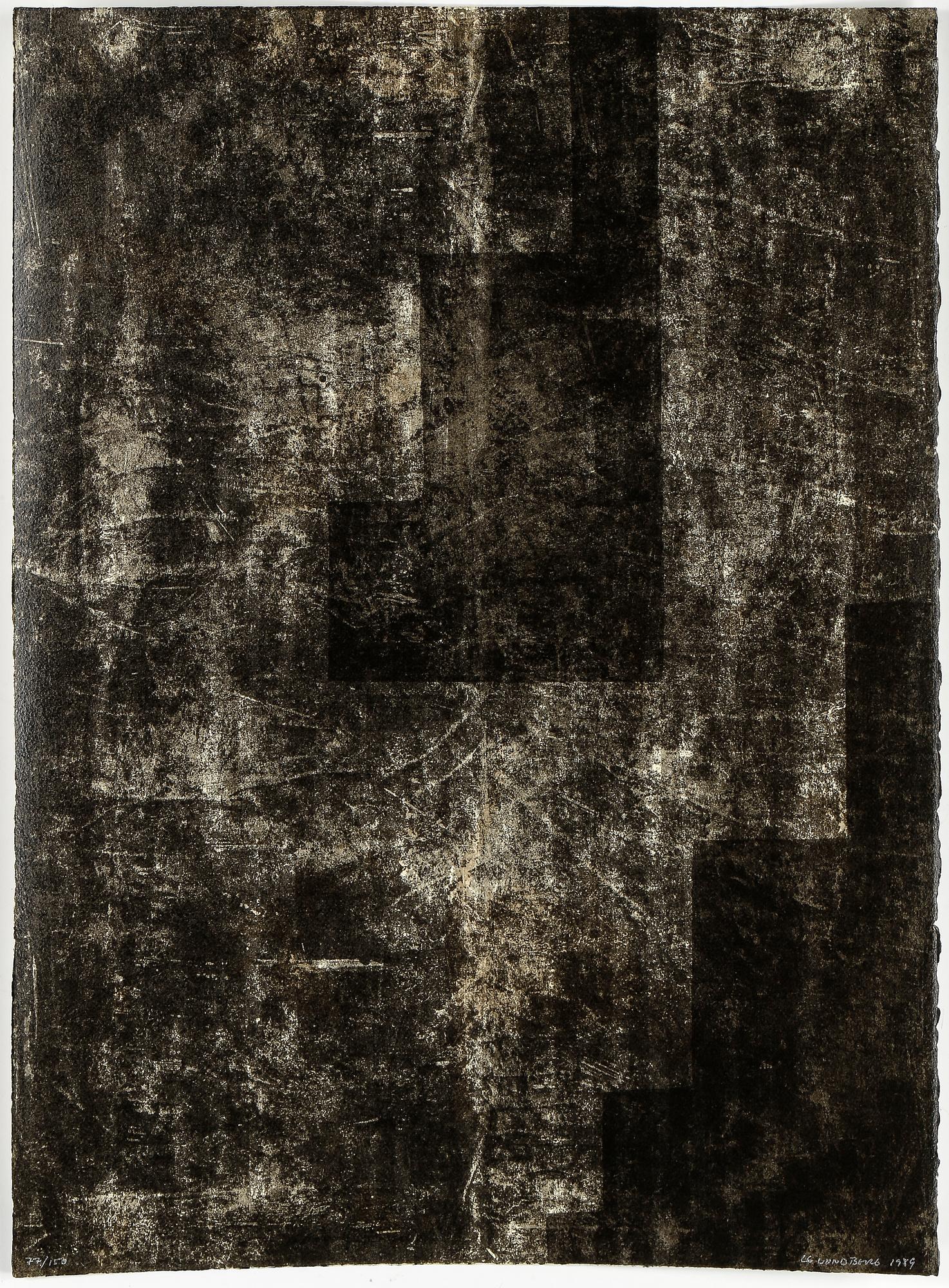 GRAFIKMAPP, "Grand Palais, Paris", Saga 90. Numrerad 77/150. 1989. Bl a Lennart Aschenbrenner, Curt Hilfon.