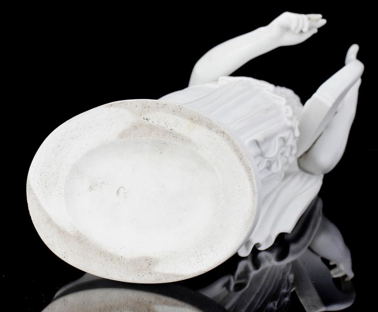 FIGURIN, biskvi, "Apollo", Bing & Gröndahl. 1900-tal.