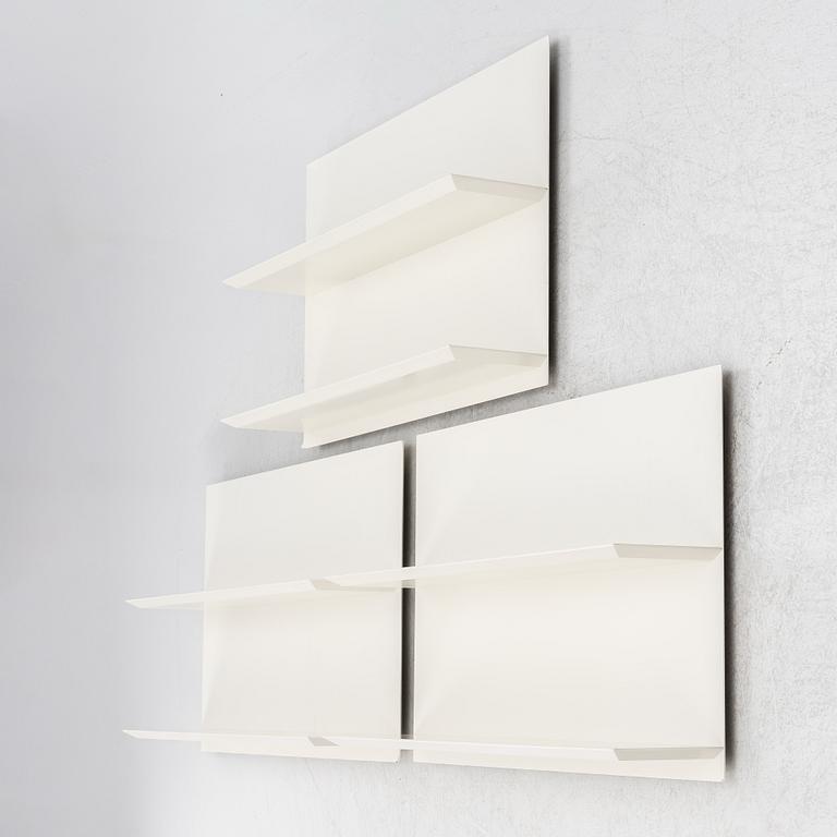 Ulla Christiansson, bookcases, three sections, "Trippo", Karl Andersson & Söner, Huskvarna.