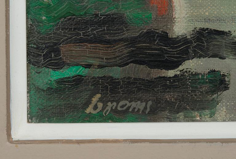 Arvid Broms, "HOUKUTUS".