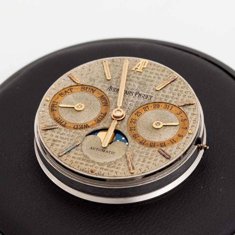 Audemars Piguet, Royal Oak, Day-Date, Moon Phase, ca 1990.