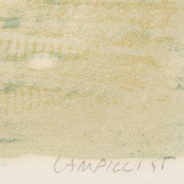 MASSIMO CAMPIGLI, färglitografi, signerad och numrerad 149/175.