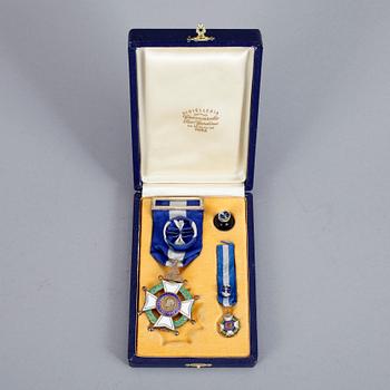 RIDDARORDEN, "Francisco Morazan", Honduras, 1900-tal.