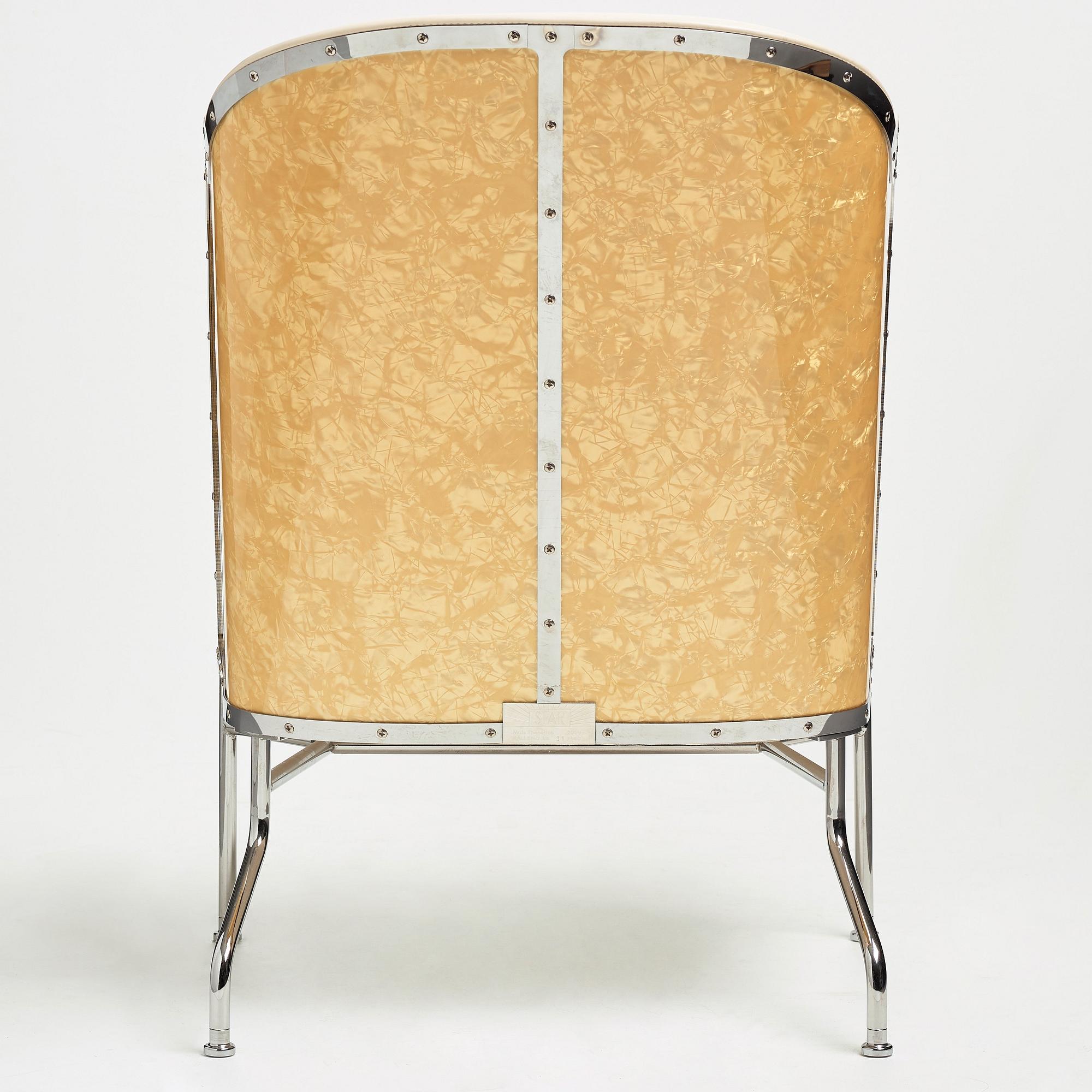 Mats Theselius, a '"Star" easy chair for Källemo, Värnamo, Sweden, post 2009.