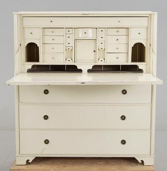 SEKRETÄR. Sengustaviansk, 1800-talets första hälft.