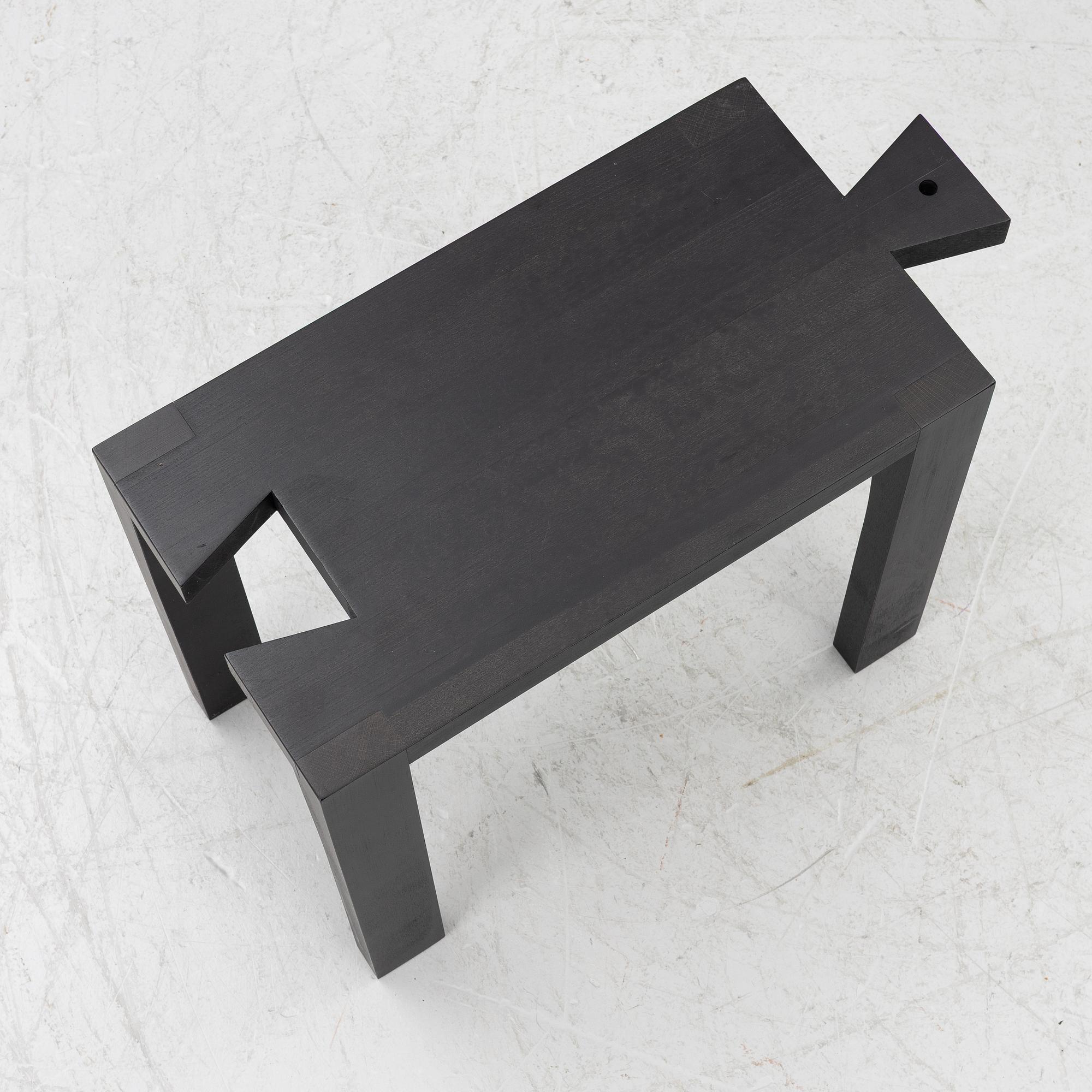 Thomas Sandell, Stool, “Bröllopspallen”, Asplund, 2000s.