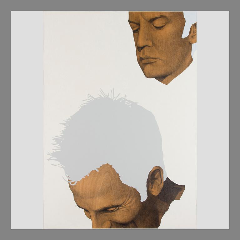 ROBERT LUCANDER, "DRAMATISCH HOHE KONZENTRATIONEN".