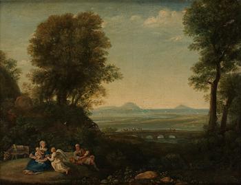 732. Vilan under flykten till Egypten.