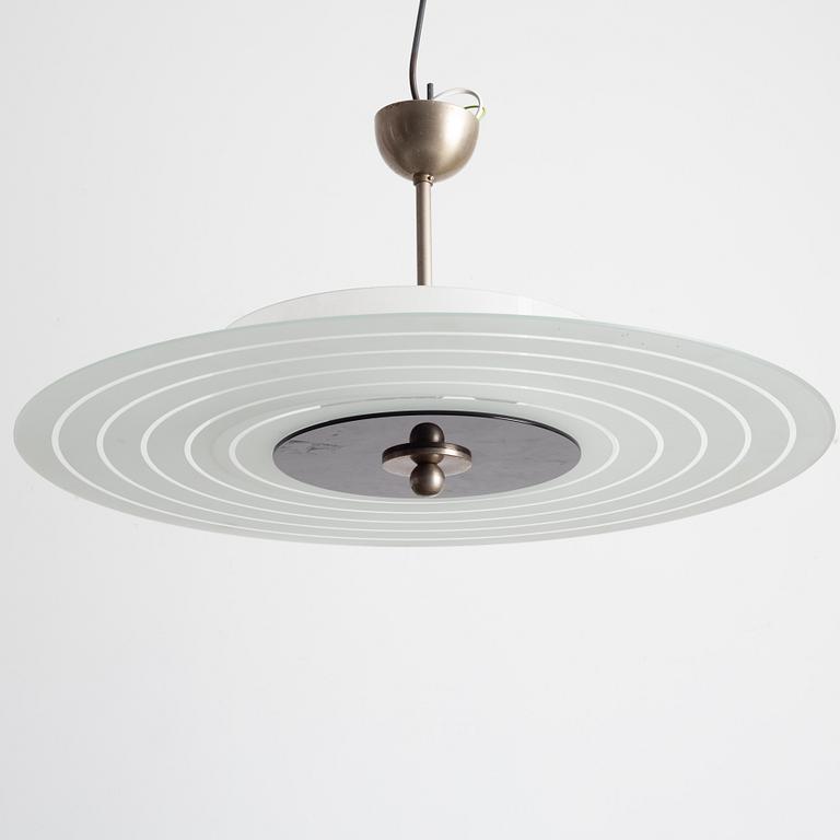 Ceiling lamp, 1930s.