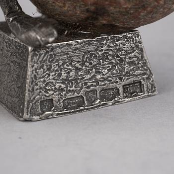 HENRY GUSTAFSSON, skulptur, signerad.