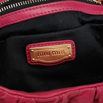 HANDVÄSKA, Miu Miu.