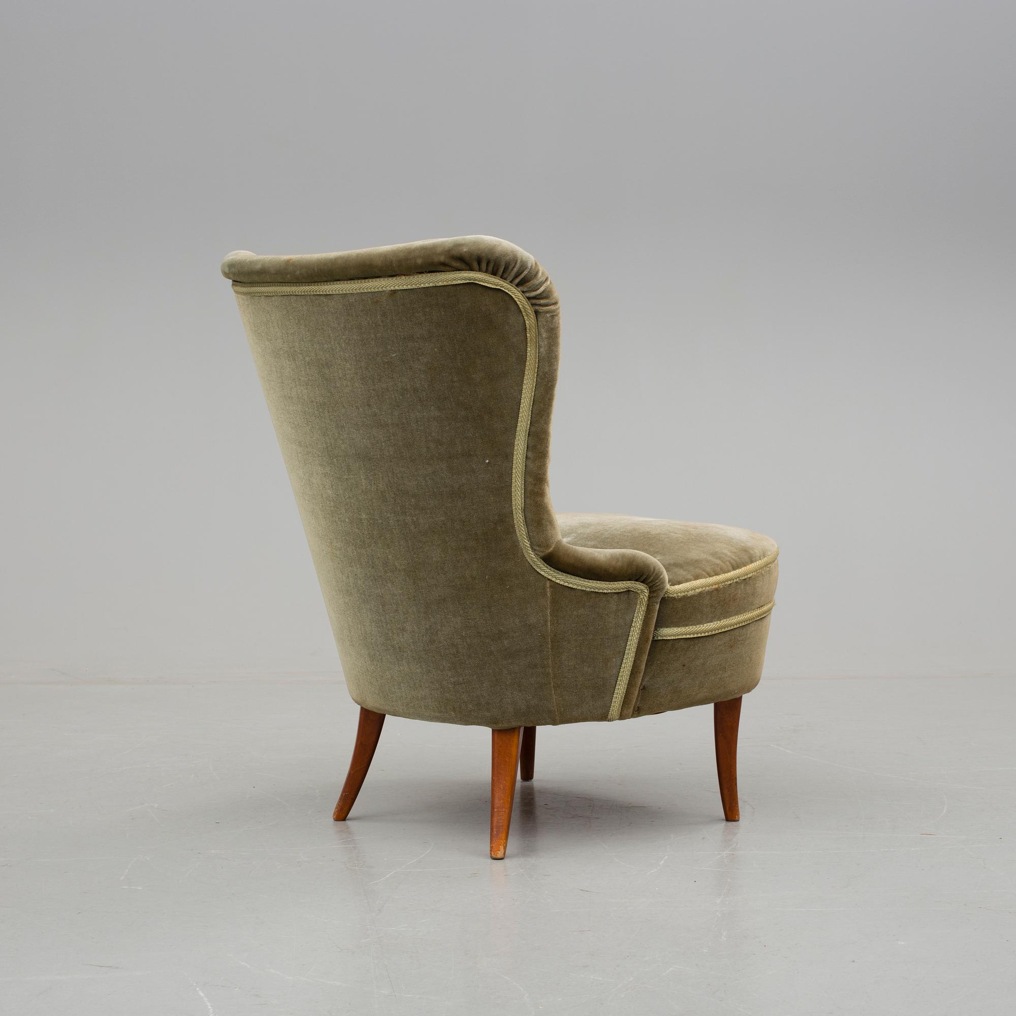 FÅTÖLJ, Ope-möbler, Jönköping, 1940-/50-tal.