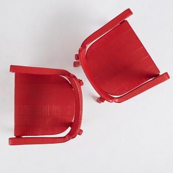 Jens Fager, a set of 9 "Raw" armchairs for Muuto, Denmark, post 2008.