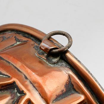 ALADÅBFORM, koppar, 1800-tal.