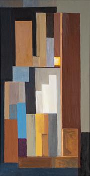 Sven Hansson, olja på duk, signerad och daterad 2007 a tergo.