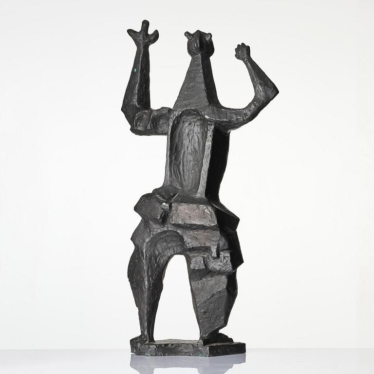 Eric Grate, "Fågeldemonen".