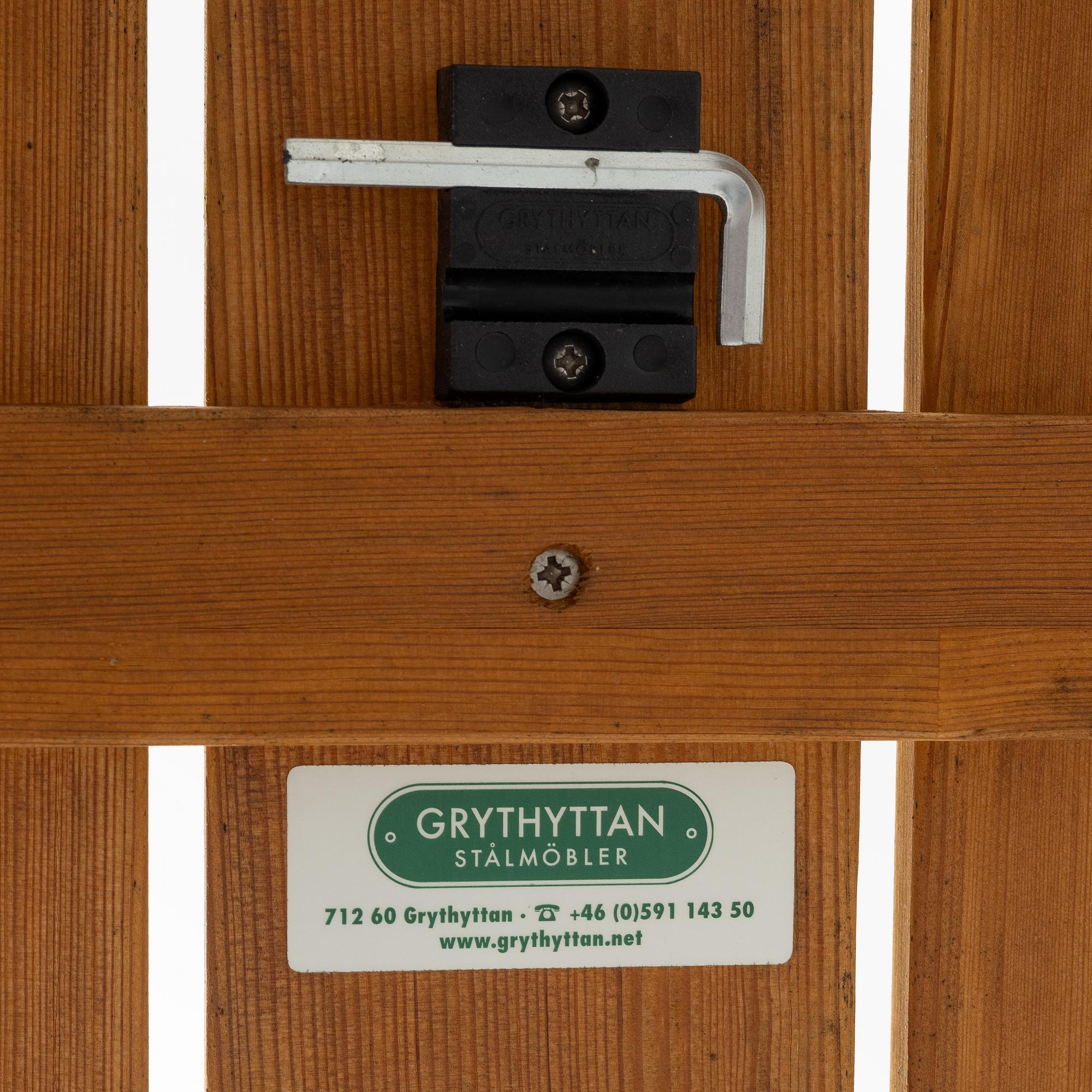 A five piece garden suite, Grythyttan, 2000s.