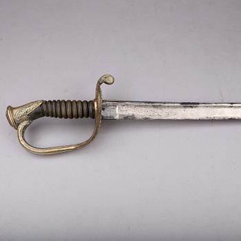 SABEL, 1800-talets mitt.