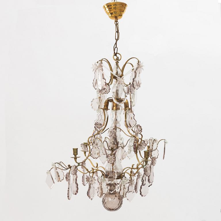 A Baroque style chandelier, first half of the 20th Century.