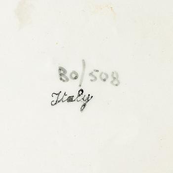 Service pieces, 91 pcs, mostly Porcelain de Paris.