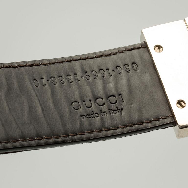 SKÄRP, Gucci.