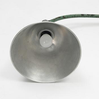 Johan Petter Johansson, a 'Triplex Pendel' industrial lamp, mid 20th Century.