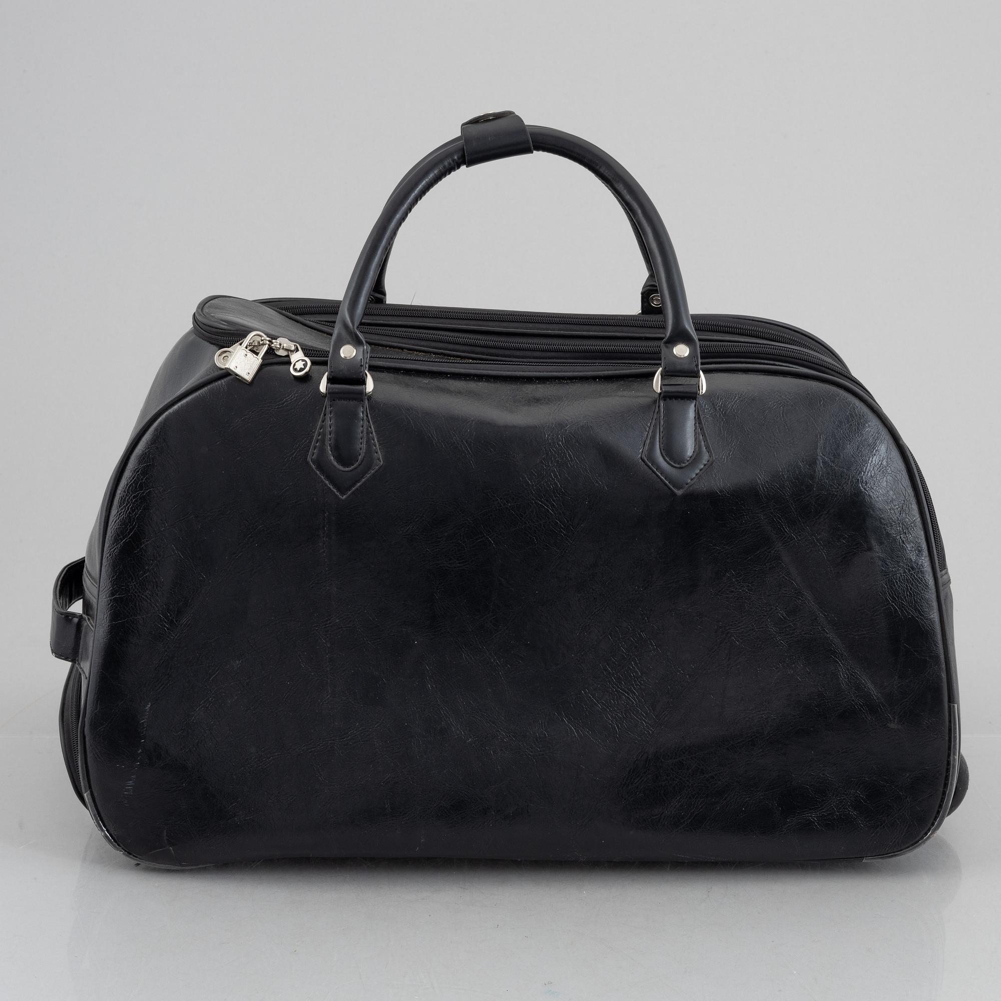 Mont Blanc, suitcase/cabin bag.