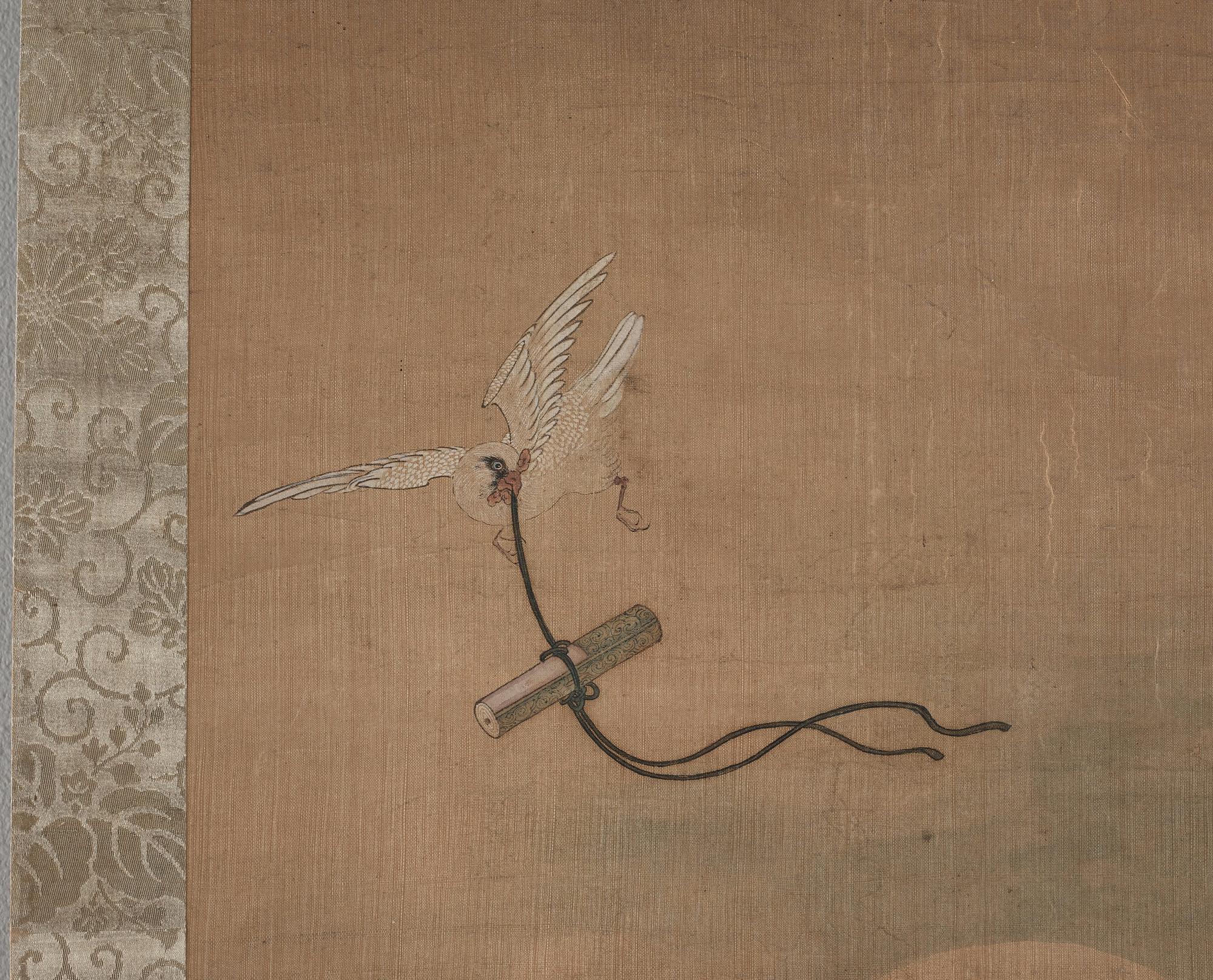 RULLMÅLNING, Korea, Joseondynastin, sent 1800-tal.