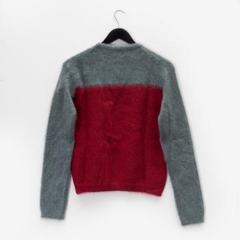 Valentino, a wool mix sweater, size S.