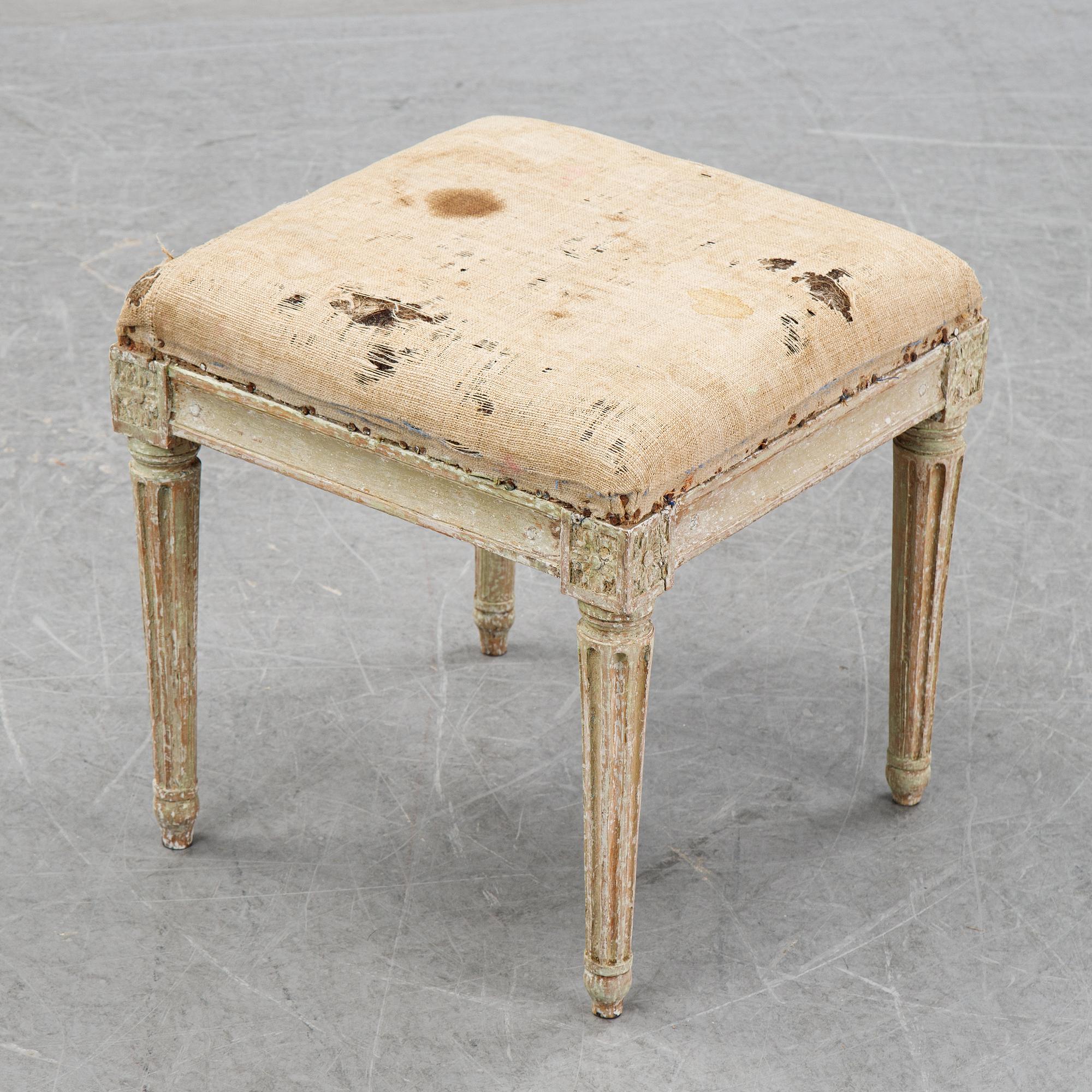 Taburett, 1700-talets senare del, Gustaviansk.