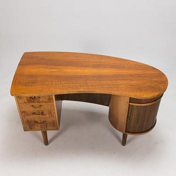 Kai Kristiansen, A writing desk "Kidney 54", for FM Furniture, Feldballe Denmark.