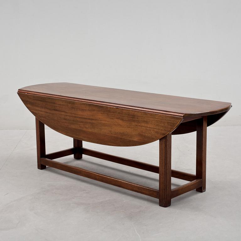 KLAFF- /SOFFBORD, s.k. Hunters table, 1900-talets mitt.