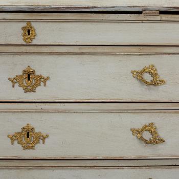 A writing cabinet, early 19th century.