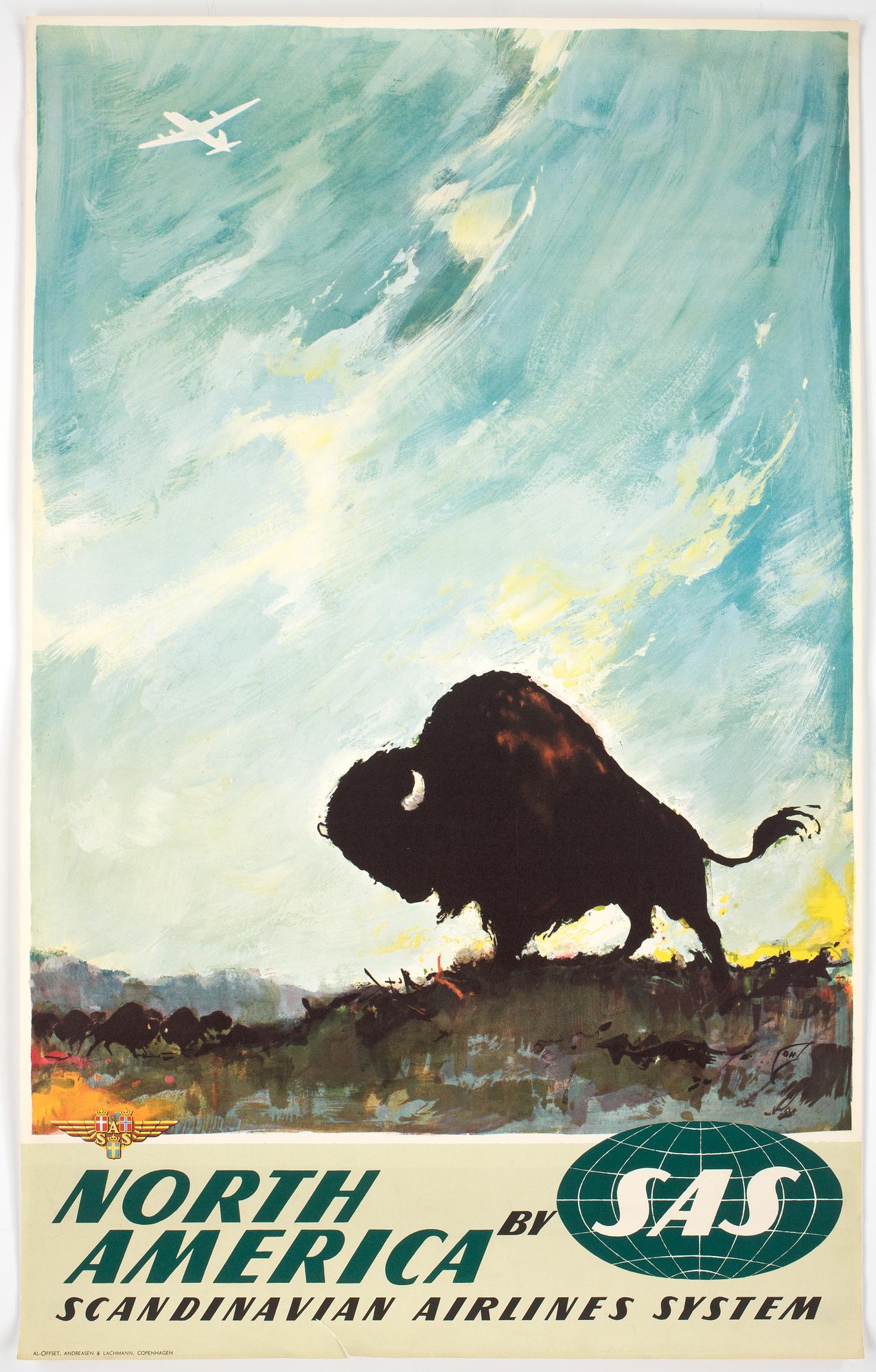 PARTI REKLAMAFFISCHER, 6 st, 1940-1990-tal.