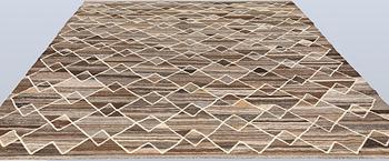 A Kilim carpet, Morocco, design, 302 x 252 cm.