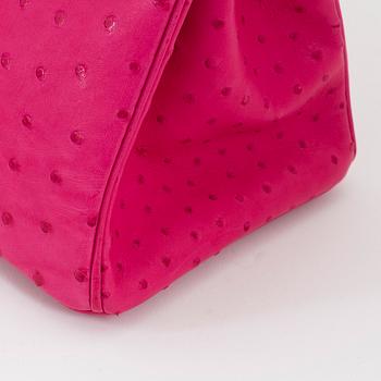 Hermès, a pink ostrich 'Birkin 30' handbag, 2019.