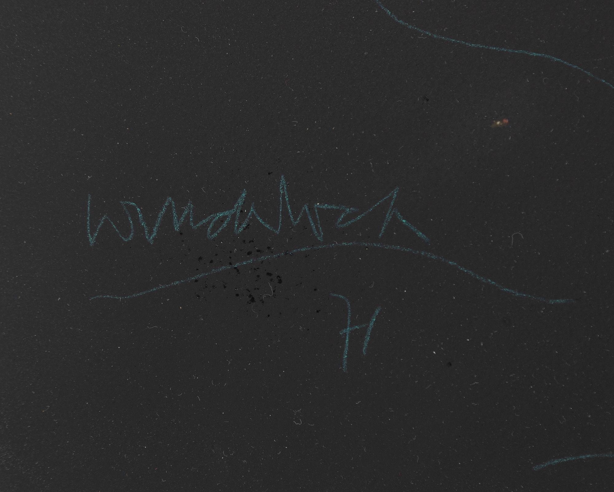 Paul Wunderlich, "Dagmar sans tête".