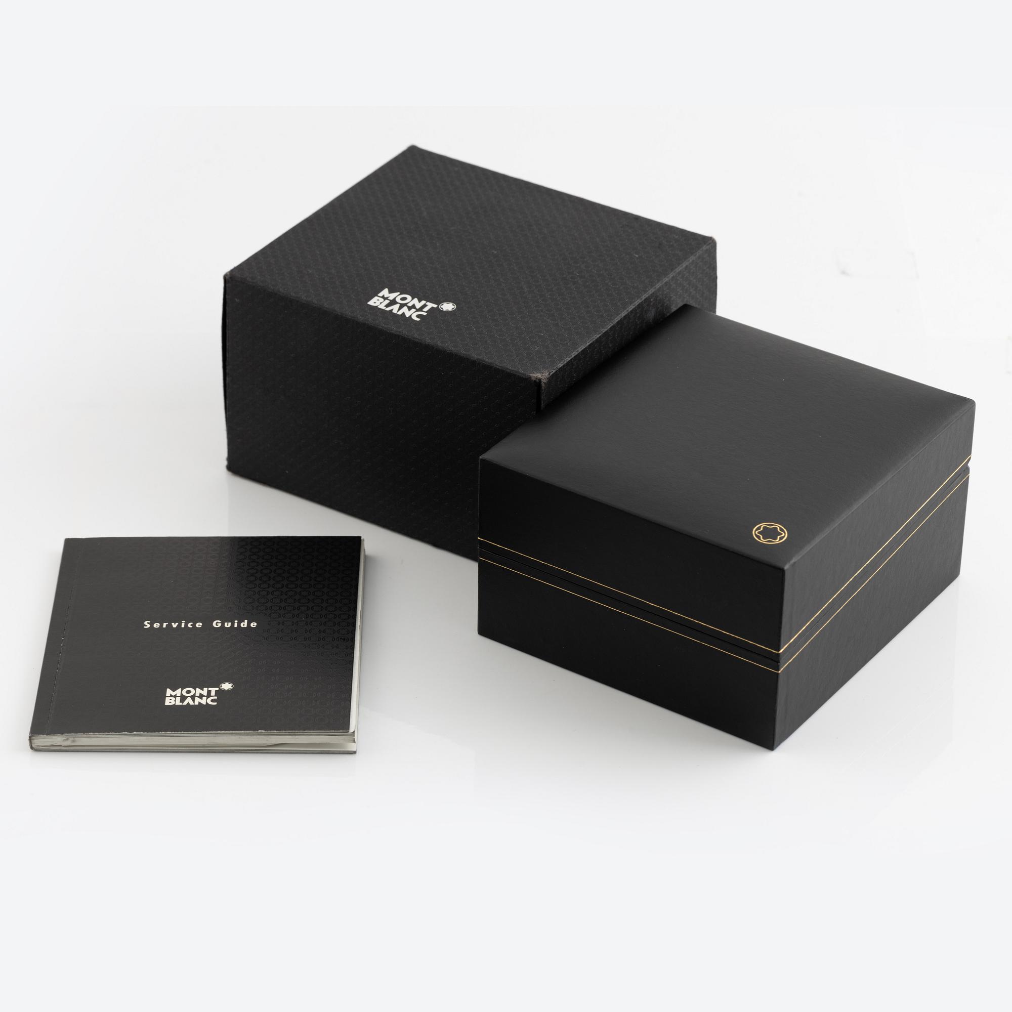 Montblanc, Star, Meisterstuck, wristwatch, 36 mm.